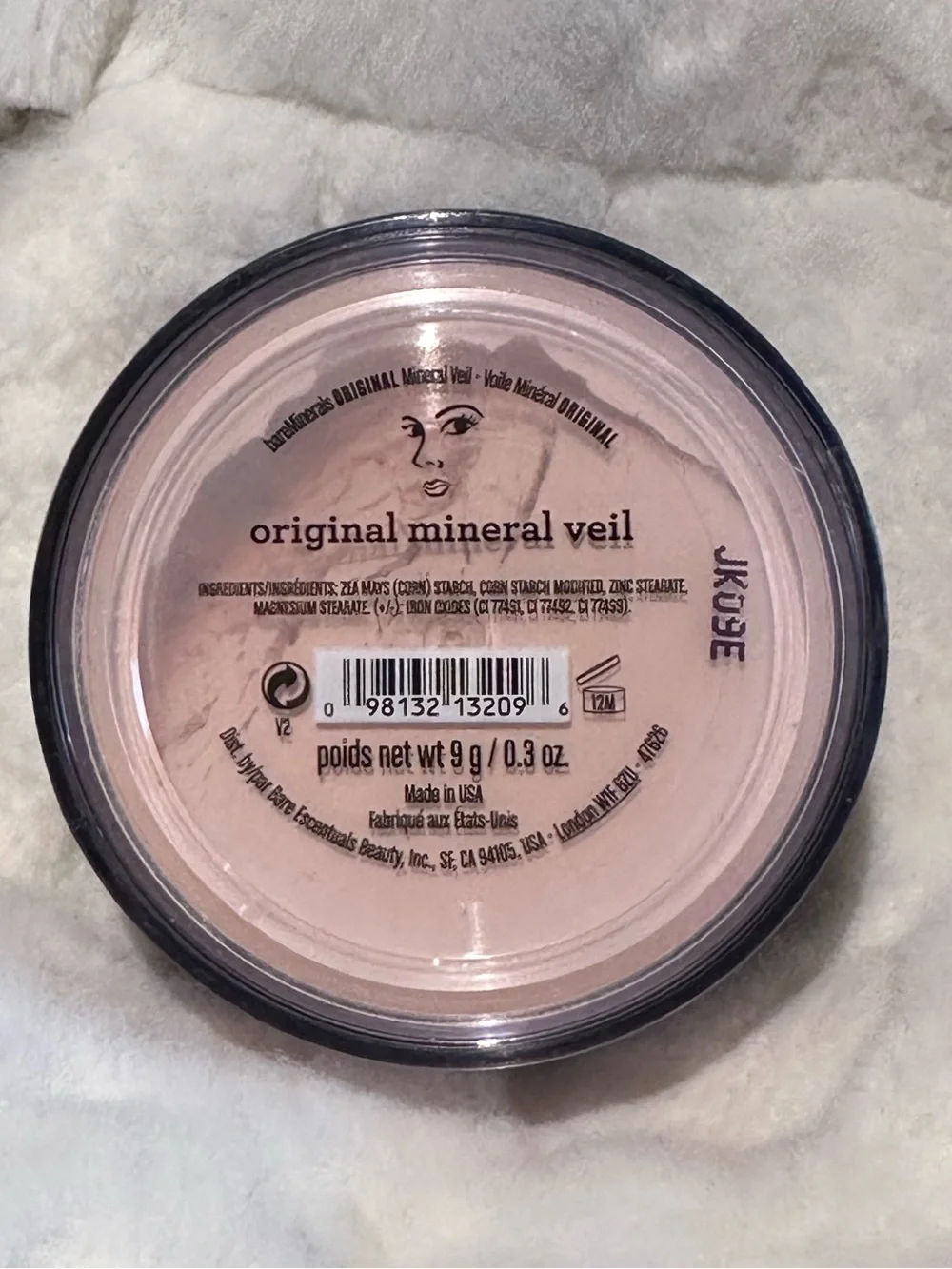 BareMINERALS Full Size ORIGINAL Translucent MINERAL VEIL SETTING POWDER $36 NEW